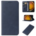 For Samsung Galaxy Xcover7 Magnetic Closure Leather Phone Case(Blue)