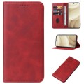 For Realme GT5 Pro Magnetic Closure Leather Phone Case(Red)