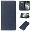 For Realme GT Neo6 SE Magnetic Closure Leather Phone Case(Blue)