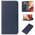 For OPPO A3 Pro 5G Magnetic Closure Leather Phone Case(Blue)