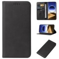 For OPPO Find X7 Magnetic Closure Leather Phone Case(Black)