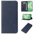 For OPPO K12 Magnetic Closure Leather Phone Case(Blue)