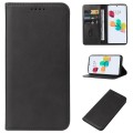 For ZTE Anshin Family JP /A303ZT Magnetic Closure Leather Phone Case(Black)