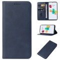For ZTE Anshin Family JP /A303ZT Magnetic Closure Leather Phone Case(Blue)