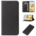For ZTE Blade A73 5G Magnetic Closure Leather Phone Case(Black)