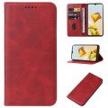 For ZTE Blade A73 5G Magnetic Closure Leather Phone Case(Red)