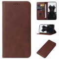 For ZTE nubia Red Magic 9 Pro / 9 Pro+ Magnetic Closure Leather Phone Case(Brown)
