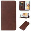 For ZTE nubia Z60 Ultra Magnetic Closure Leather Phone Case(Brown)