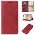 For ZTE nubia Z60 Ultra Magnetic Closure Leather Phone Case(Red)
