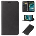 For ZTE Avid 589 / Z5158 Magnetic Closure Leather Phone Case(Black)