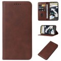For CAT S53 Magnetic Closure Leather Phone Case(Brown)