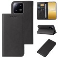 For Xiaomi 13T / 13T Pro Magnetic Closure Leather Phone Case(Black)