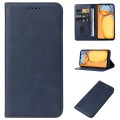 For Xiaomi Poco C65 / Redmi 13C Magnetic Closure Leather Phone Case(Blue)