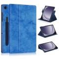 For Samsung Galaxy Tab A9+ 360 Rotation Stand Smart Leather Tablet Case(Blue)