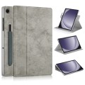 For Samsung Galaxy Tab A9+ 360 Rotation Stand Smart Leather Tablet Case(Grey)