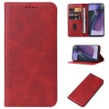 For Motorola Moto G Stylus 5G 2023 Magnetic Closure Leather Phone Case(Red)