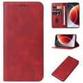For Tecno Camon 30 4G/5G Magnetic Closure Leather Phone Case(Red)