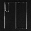 For Samsung Galaxy Z Fold4 5G Transparent PC Flip Phone Case