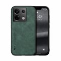 For Xiaomi Redmi Note 13 Pro 5G Skin Feel Magnetic Leather Back Phone Case(Green)