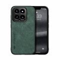For Xiaomi 14 Skin Feel Magnetic Leather Back Phone Case(Green)