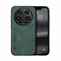 For Xiaomi 14 Ultra Skin Feel Magnetic Leather Back Phone Case(Green)