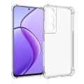 For Realme C65 4G Shockproof Non-slip Thickening TPU Phone Case(Transparent)