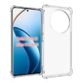 For Realme 12 Pro 5G / 12 Pro+ 5G Shockproof Non-slip Thickening TPU Phone Case(Transparent)