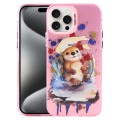 For iPhone 15 Pro Max Animal Pattern PC Phone Case(Otter)