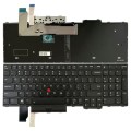 For Lenovo ThinkPad T15p Gen 1 20TN 20TM US Version Backlight Laptop Keyboard