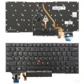 For Lenovo Thinkpad X1 Carbon 8th Gen 2020 US Version Backlight Laptop Keyboard
