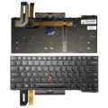 For Lenovo ThinkPad T14 Gen1 20S0 20S1 US Version Backlight Laptop Keyboard