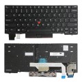 For Lenovo Thinkpad X280 20KF / Yoga 20R5 US Version Backlight Laptop Keyboard
