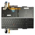 For Lenovo Thinkpad E580 E585 L580 E590 US Version Backlight Laptop Keyboard