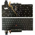 For Lenovo ThinkPad 2019 2020 X1 Carbon US Version Backlight Laptop Keyboard