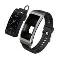 K13S 1.14 inch TFT Screen Silicone Strap Smart Calling Bracelet Supports Sleep Management/Blood Oxyg