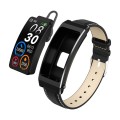 K13S 1.14 inch TFT Screen Leather Strap Smart Calling Bracelet Supports Sleep Management/Blood Oxyge
