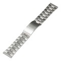 For Huawei Watch 3 Pro/GT3 SE/GT2 Pro 22mm Original Buckle Titanium Steel Watch Band(Silver)
