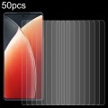 For TECNO Camon 30 Pro 50pcs 0.26mm 9H 2.5D Tempered Glass Film