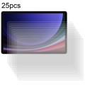 For Samsung Galaxy Tab S9 25pcs Full Screen HD PET Screen Protector