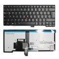 For Lenovo ThinkPad T440 T440P T440S German Version White Back Backlight Laptop Keyboard