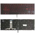 For Lenovo Y520 US Version Backlight Laptop Keyboard(Red Word)