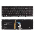 For Lenovo IBM Y500 / Y500N / Y510P / Y590 US Version Backlight Laptop Keyboard with Frame