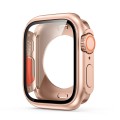 For Apple Watch Series 9 / 8 / 7 41mm Change to Ultra 49mm All-Inclusive Film Hybrid PC Watch Case(R