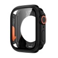 For Apple Watch Series 9 / 8 / 7 41mm Change to Ultra 49mm All-Inclusive Film Hybrid PC Watch Case(B
