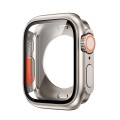 For Apple Watch Series 9 / 8 / 7 41mm Change to Ultra 49mm All-Inclusive Film Hybrid PC Watch Case(T