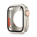 For Apple Watch Series 6 / 5 / 4 / SE 40mm Change to Ultra 49mm All-Inclusive Film Hybrid PC Watch C