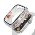 For Apple Watch Series 9 / 8 / 7 45mm Change to Ultra 49mm Waterproof All-Inclusive Film Hybrid PC W
