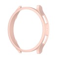 For Samsung Galaxy Watch 6 40mm Half-inclusive PC Watch Protective Case(Pink)