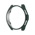 For Samsung Galaxy Watch 6 Classic 43mm Half-inclusive PC Watch Protective Case(Dark Green)