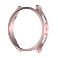 For Samsung Galaxy Watch 6 44mm Half-inclusive PC Watch Protective Case(Rose Gold)